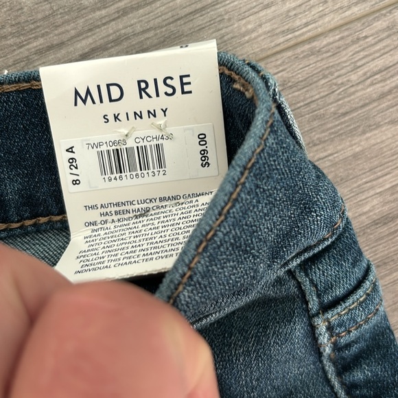 Lucky brand AVA skinny jeans - Picture 3 of 3